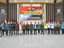 Korem 031/WB Gelar Pembinaan Komsos Cegah Tangkal Radikalisme dan Separatisme