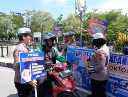 Operasi Zebra: Sosialisasi Terus Dilakukan Untuk Wujudkan Lalu Lintas yang Lebih Baik