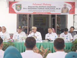 Pjs Bupati Asahan Melakukan Kunjungan Kerja Ke Kecamatan