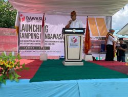 Pjs Bupati Asahan Hadir Launching Kampung Pengawasan Partisipatif