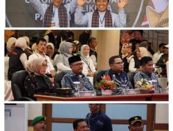 Terlihat Nasrul-Eri (NAGA’RI) Sangat Menguasai Debat Pertama Di Gedung DPRD Pada Rabu Malam