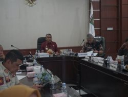 Pjs. Bupati Asahan Pimpin Rapat Lanjutan Internal Desk Pilkada Tahun 2024