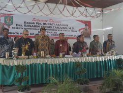 Pjs. Bupati Asahan Kunjungan Kerja Di Kecamatan Buntu Pane, BP. Mandoge, Tinggi Raja dan Setia Janji