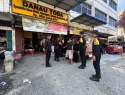 Satgas Tindak Subsatgas SAR Gencar Cooling System Sampaikan Pilkada Damai