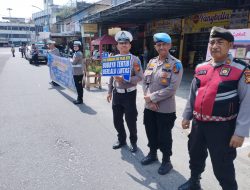 Menghindari Pelanggaran SOP, Personel Bid Propam Lakukan Pengawasan Pelaksanaan Ops Zebra