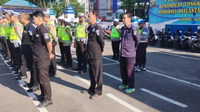 Operasi Zebra tinggal Empat hari lagi Laksanakan tugas sesuai Fungsi nya.
