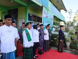 Hari Santri Nasional 2024 Di Ponpes Al Washliyah, Pjs Wali Kota Tanjungbalai Pembina Upacara