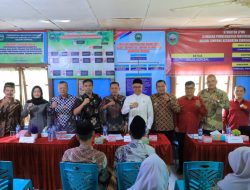 Pjs.Bupati Edi Dharma apresiasi , Nagari Simpang Alahan Mati daerah penilaian anti Korupsi