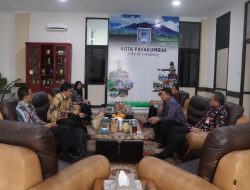 PJ Walikota Payakumbuh Sambut Rombongan KPK Ri