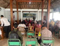 Kodim Gunungkidul Gelar Giat Non Fisik Program TMMD, Memberikan Dampak Bagus Bagi Warga.