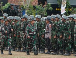 Napak tilas Rute Panglima Jenderal Sudirman Berlangsung Di Lapangan Bedoyo