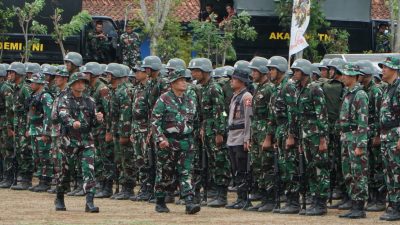 Napak tilas Rute Panglima Jenderal Sudirman Berlangsung Di Lapangan Bedoyo