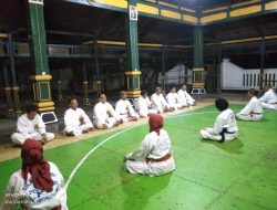 Padepokan Silat Perisai Diri Wonosalam Kartasura tasyakuran Selesai UKT