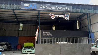Sm Auto Body Work Diduga Sewa Fasum