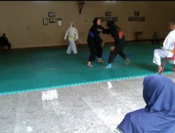 Tryout Uji Tanding IPSI Bantul Dan Perisai Diri Surakarta.