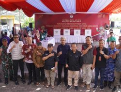 KPU Provinsi Riau Gelar Simulasi Pemungutan dan Penghitungan Suara
