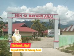 Kepsek SDN 12 Batang Anai Bantah Adanya Penjualan LKS Melibatkan Sekolah.