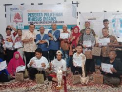 Pemerintah Kabupaten Asahan Mengadakan Pelatihan Khusus Bagi Penyandang Disabilitas
