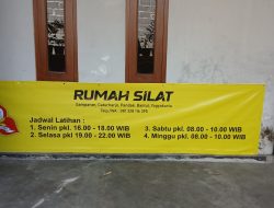 Rumah Silat Ranting Caturharjo Pandak Bantul Yogyakarta Bersinar