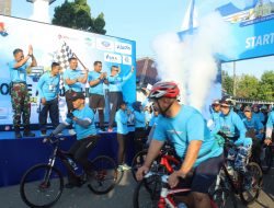 Kurang Lebih 10.000 Peserta Meriahkan Air Force Ampuh Three Fun Lanud Adi Soemarmo