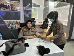 Personel OMP LK-2024, Cagub/Cawagub dan Tim Mendapat Pelayanan Kesehatan Dari Subsatgas Dokkes 
