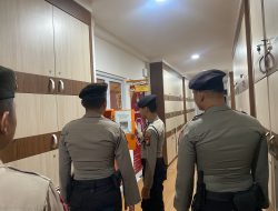Subsatgas PAM Selalu Siaga Dalam Pengamanan Kantor Penyelenggara Pilkada