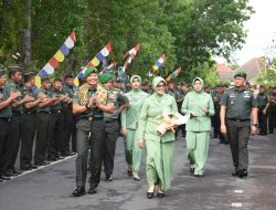 Kunjungan Kerja Danrem 072/Pamungkas di Makodim 0731/Kulon Progo