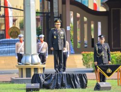 Mabes Polri Gelar Upacara Sumpah Pemuda: Indeks Pembangunan Pemuda Harus Ditingkatkan