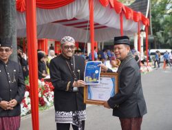 Pemko Payakumbuh Raih Penghargaan EPPS Dari BPS Sumatera Barat