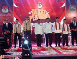 Tahapan Masa Kampanye, KPU Pasaman Gelar Debat Pertama Paslon Bupati dan Wakil Bupati Pasaman