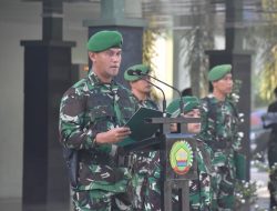 Peringatan Hari Sumpah Pemuda Ke-96 Tahun 2024, Begini Pesan Korem 031 / Wira Bima