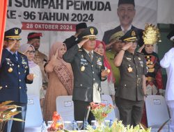 Brigjen TNI Sugiyono Hadiri Upacara Peringatan Hari Sumpah Pemuda ke-96 di SMAN Plus