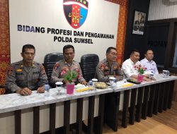 Kabid Propam buka kegiatan Pembinaan dan Pemulihan Binlih Personil Satker.