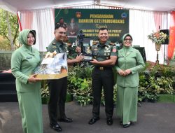 Kunjungi Kodim 0730/Gunungkidul, Danrem 072/Pamungkas Beri Arahan Anggota