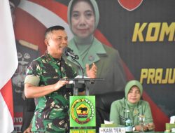 Kuker Ke Kodim Inhil 0314 ,Begini Arahan Brigjen TNI Sugiyono