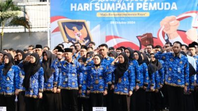 Kementerian ATR/BPN Selenggarakan Upacara Peringatan ke-96 Hari Sumpah Pemuda