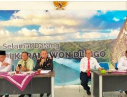 Menjelang Pilkada Pemkab Dlingo Berikan Paparan Pembinaan Ormas Beserta Organisasi Kepemudaan Setempat .