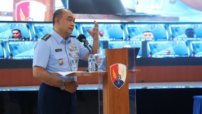 Sosialisasi Dan Bimtek RRWP Wilayah Koopsud II Dan Kodiklatau Di Lanud Adi Soemarmo