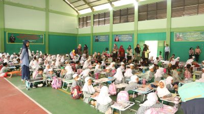 Kodim 0729 Bantul Gelar Lomba Mewarnai dan Melukis untuk Rayakan HUT TNI ke-79