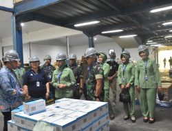 Danrem 031/WB Lakukan Kunjungan Kerja ke Koramil 06/Kateman, Tinjau Aktivitas di PT. Pulau Sambu