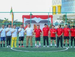 Sampena Hari Sumpah Pemuda, Pemko Melalui Dispora Pekanbaru Gelar Futsal El Clasico