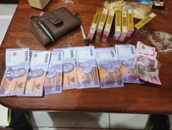 *Polsek Kedungpring Berhasil Ungkap Kasus Peredaran Uang Palsu dan Amankan 2 Pelaku*