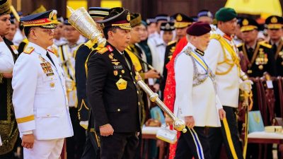 Kapolri Dapat Gelar Panglima Gagah Pasukan Polis Dari Kerajaan Malaysia