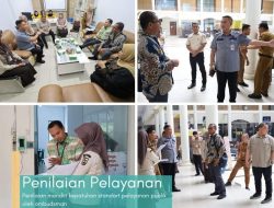 Terima Kunjungan Ombudsman RI, Kabapenda ” Akan terus berupaya memperbaiki kualitas pelayanan “