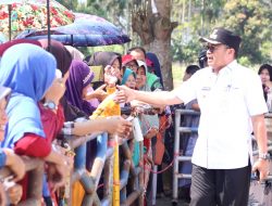 Pemko Payakumbuh Gelar Pasar Murah di Pasar Padang Kaduduak