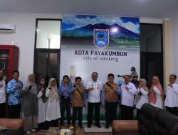 PJ Walikota Payakumbuh, Lepas Tim     Perwakilan SMP  RJ  Mengikuti OPSI ke Jakarta