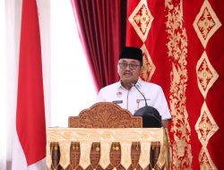 PJ Walikota Suprayitno Berikan Tanggapan Positif Terhadap Pandangan Fraksi DPRD