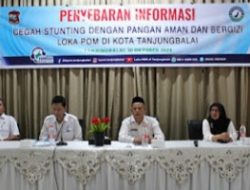 Pjs. Wali Kota Tanjungbalai Diwakili Asisten II, Buka Kampanye Pencegahan Stunting LOKA POM