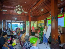 *Peran Aktif Babinsa Mojosongo Dalam Musyawarah Masyarakat Desa (MMD) Tentang Kesehatan Warga Masyarakat*