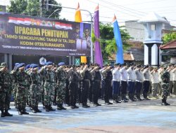 *TMMD Sengkuyung Tahap IV TA.2024, Langkah Nyata Kodim 0735/Surakarta Wujudkan Percepatan Pembangunan di Wilayah*